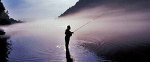Fog Fishing in Arkansas