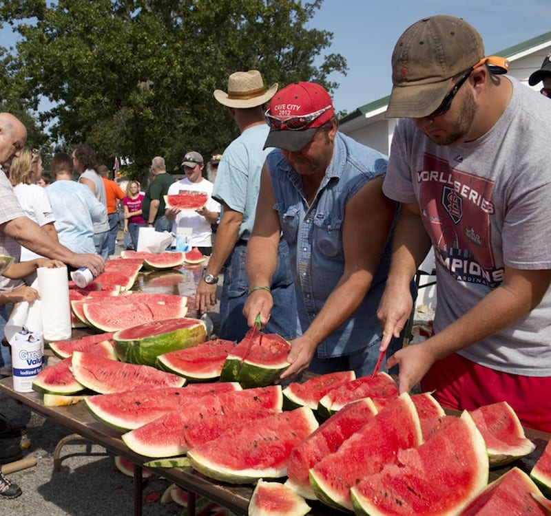 Cave City celebrates sweetest watermelons Ozark Gateway