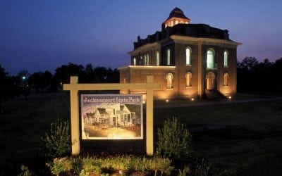 Mark your calendars for November 16!  From 6 to 9 p.m., Jacksonport State Park will host Justice in Jacksonport 1889: Murder on the Little Rock Express