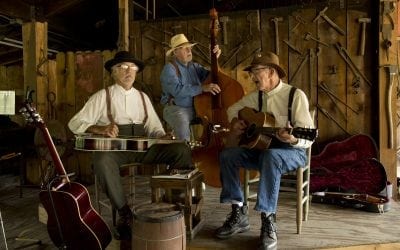 Stringband Weekend June 22 & 23, 2018  at the  Ozark Folk Center State Park