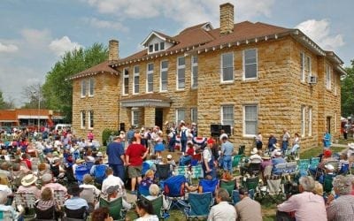 Town prepares for Grandpa Jones banjo weekend