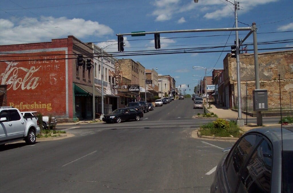 Main Street of Batesville