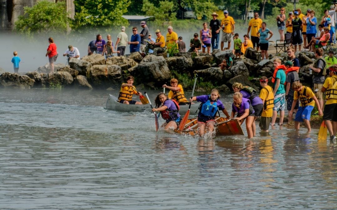 50th National White River Canoe Race July 27-30!  Join us!