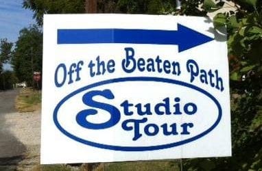 Enjoy the “Off the Beaten Path Studio Tour” on the weekend of September 14-16, 2018.