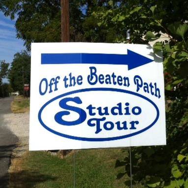 Enjoy the “Off the Beaten Path Studio Tour” on the weekend of September 14-16, 2018.