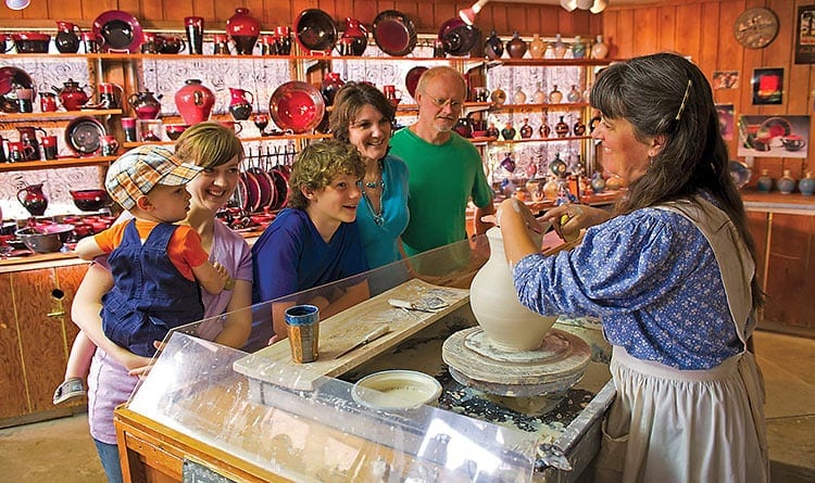 27th Annual Herb Harvest Fall Festival October 6- 8 at Ozark Folk Center State Park