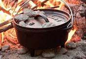 Victorian Dutch Oven Workshop at Powhatan Historic State Park, Saturday May 28, 2022