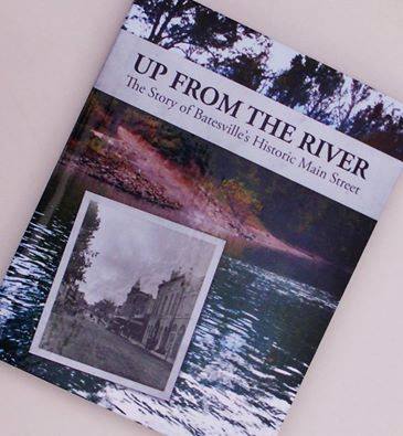 Main Street Book, Up from the River, for sale Saturday, Dec. 10th