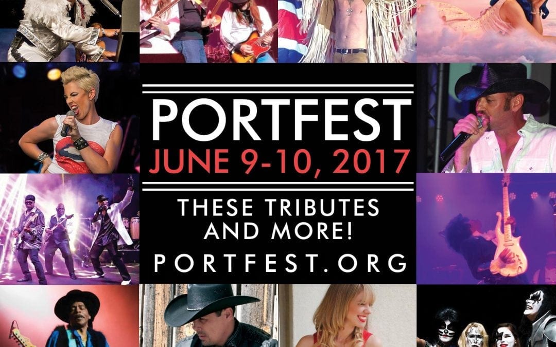 PortFest “Rollin’ on the River” Festival June 9 & 10 at Jacksonport State Park