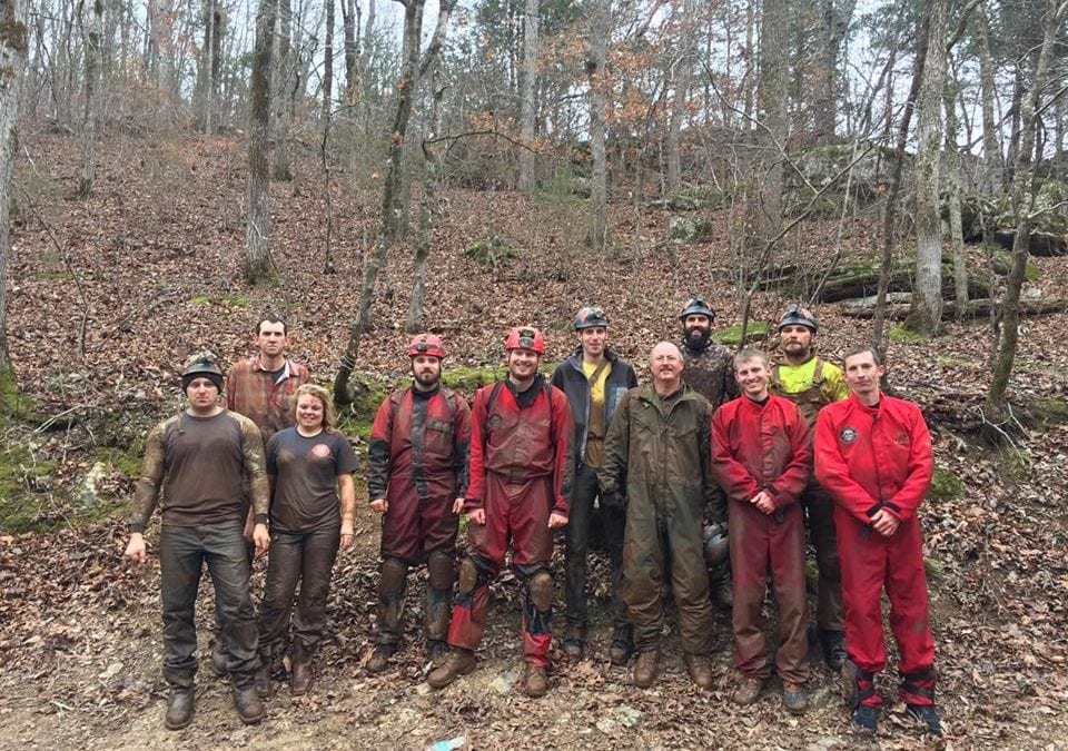 Emergency Personnel & Firefighter Responders Begin Cave Rescue Training