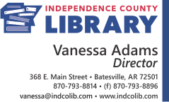 The Independence County Library program, “Marshall Mitchell’s Cowboy Music for Kids” on June 13