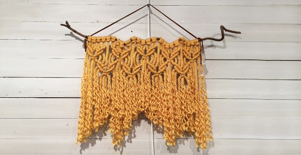 Macramé Workshop Feb. 18 at the BAAC Gallery on Main