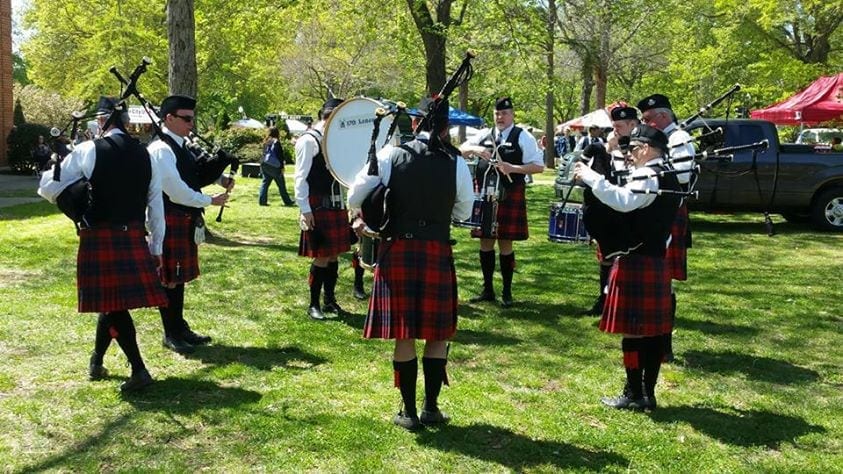 Cave City’s Katie Lockhart will be the featured artist for ScotsFest, the 44th annual Arkansas Scottish Festival and Lyon College Homecoming