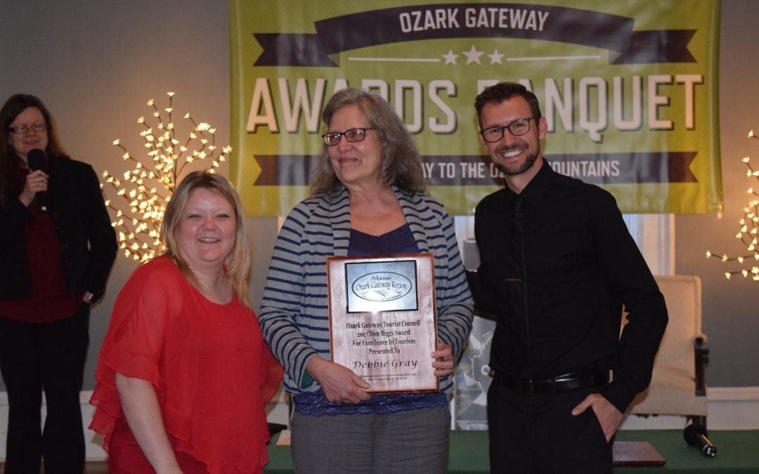 Ozark Gateway’s Leo Rainey Award Banquet Recipients March 30th