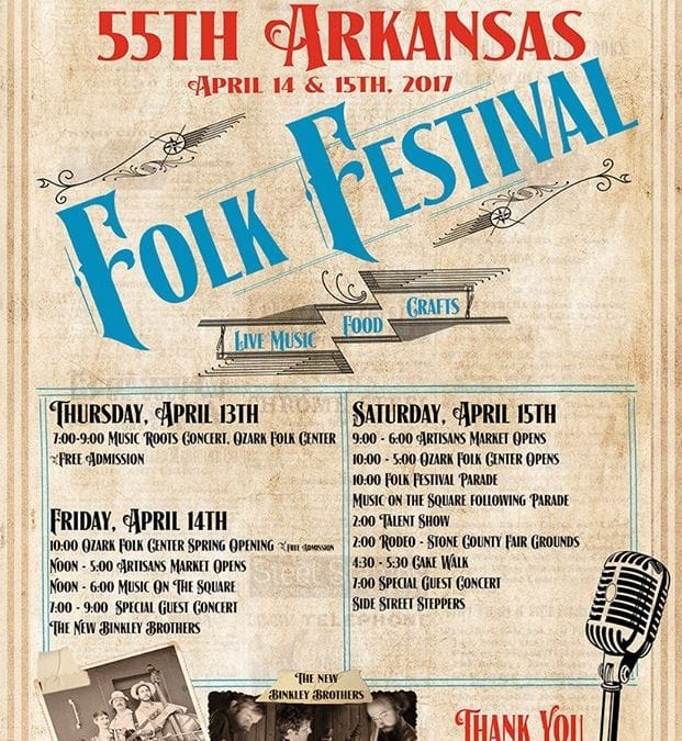 Mountain View 2017 Arkansas Folk Festival April 14-15th! | Ozark Gateway