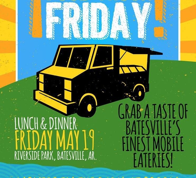 Food Truck Friday to be held Friday June 9th at Riverside Park