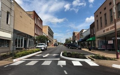 Beautiful Revitalized Downtown Batesville Changes and Additions For a Perfect Downtown Experience For All!