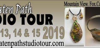 It’s time once again for the Off the Beaten Path Studio Tour.