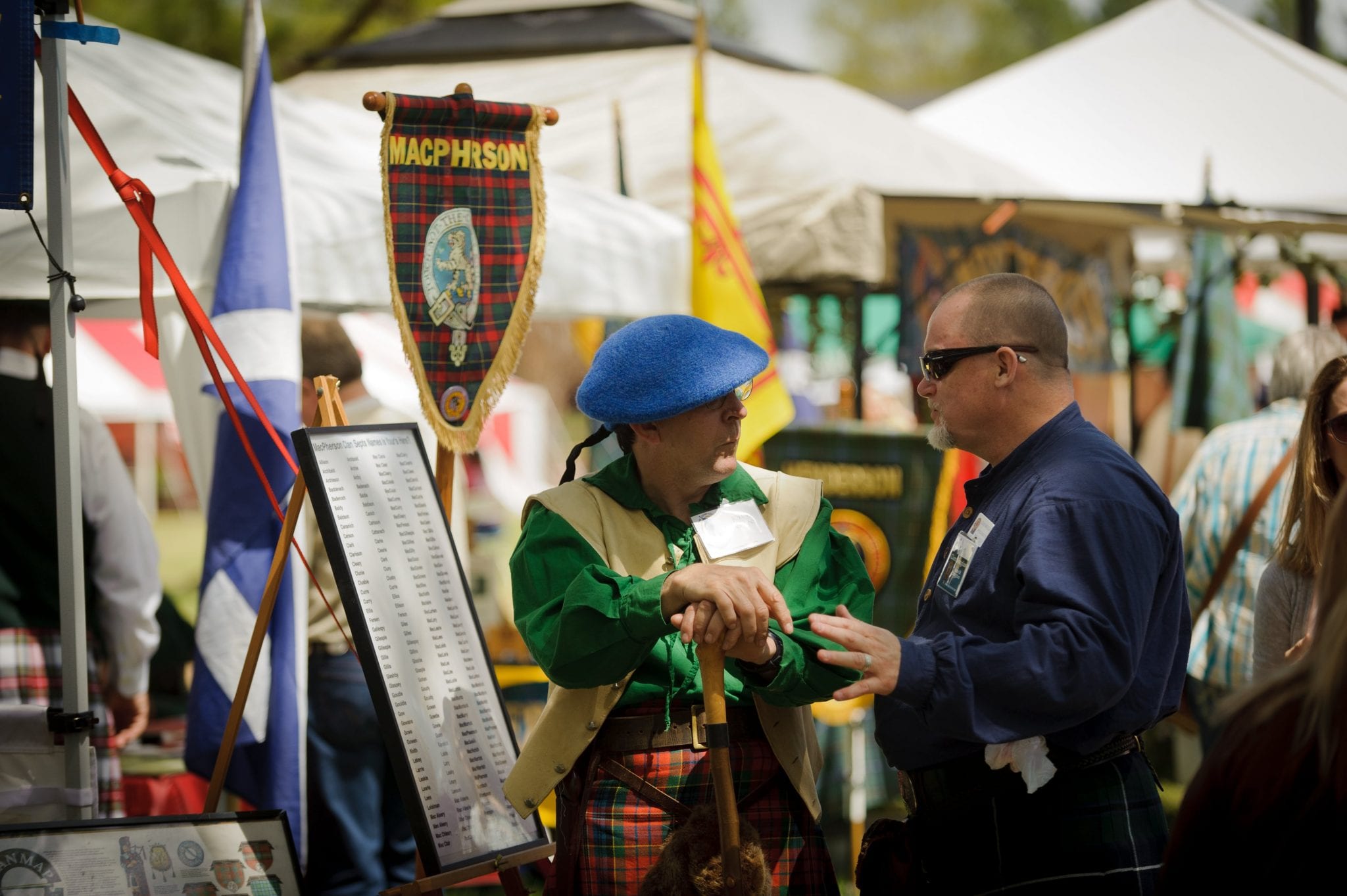 39th Annual Arkansas Scottish Festival April 12April 15 at Lyon