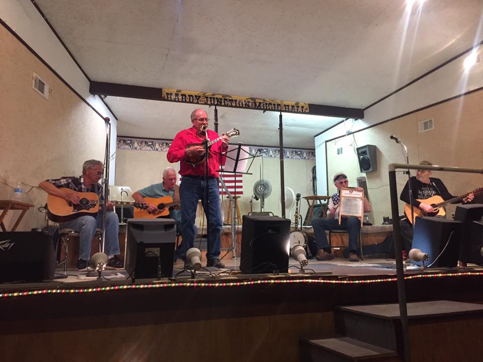 Bustling Tourist Town of Hardy adds Live Music in the Park starting ...