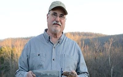 Jim Crowell will teach  “Knife Making” June 8th- 10th at the Arkansas Craft School