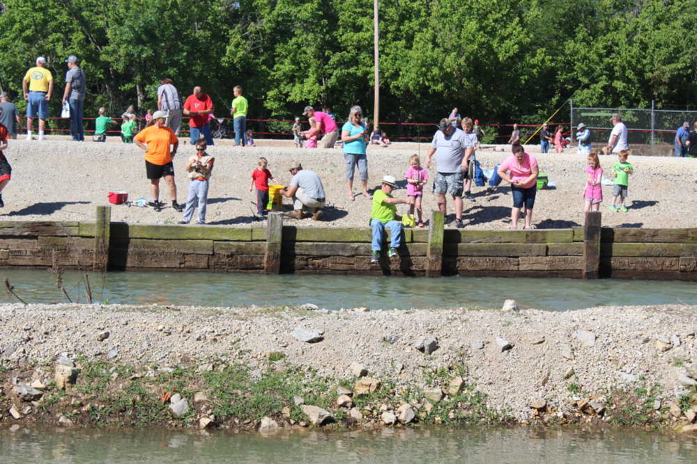 Jim Hinkle Spring River Hatchery Hosts Annual Free Kids’ Fishing Derby June 9th at Mammoth Spring