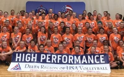 Batesville Recently Welcomed Delta Region Volleyball High Performance Camp