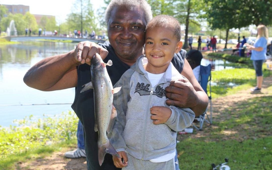Lake Charles State Park Annual Youth Fishing Derby, Saturday June 8th, 2019, 7 – 10 A.M.