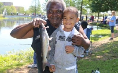 Lake Charles State Park to host annual free fishing weekend derby