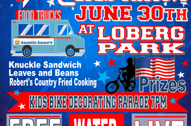 Hardy Independence Celebration June 30 at Loberg Park in Hardy!!