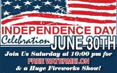 Independence Day Celebration TONIGHT June 30 at JoJo’s Catfish & Jack’s Fishing Resort!