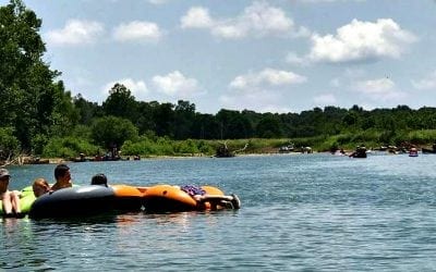 The Great Eleven Point River Float – Filled the river with people for sure!