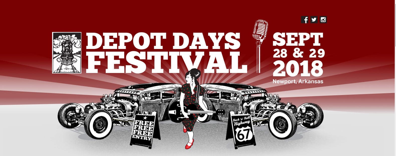 Rodney Crowell to Headline 21th Annual Depot Days Festival Ozark Gateway