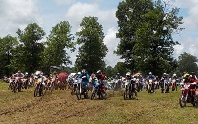 James Ranch Hare Scramble at Pocahontas, Arkansas