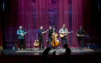 Bluegrass “The Seldom Scene” at Ozark Folk Center State Park July 27th!