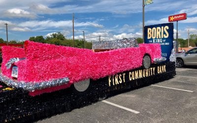 Float winner announced