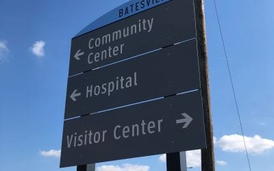 Phase 1 of Batesville sign program complete