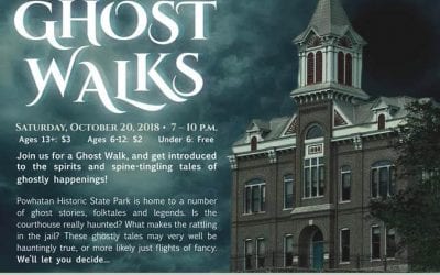 Powhatan sets ‘Ghost Walks’