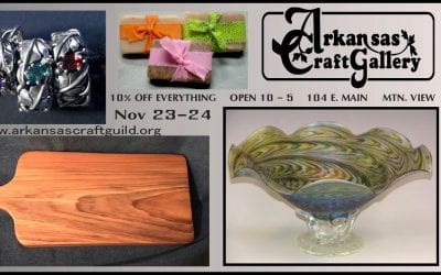 ARKANSAS CRAFT GALLERY 10% off storewide