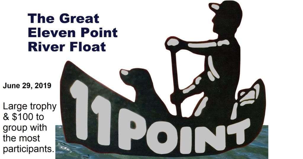 2nd Annual Great Eleven Point River Float