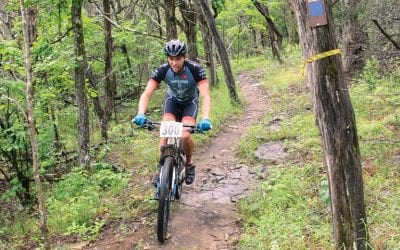 Hammer Down on the Syllamo Bike Trail