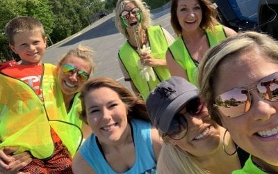 Volunteers participate in ‘Keep Batesville Beautiful’ event