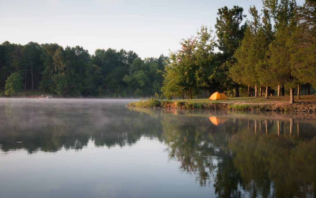 Arkansas State Parks to Begin Phased Reopening of Camping and Other Services
