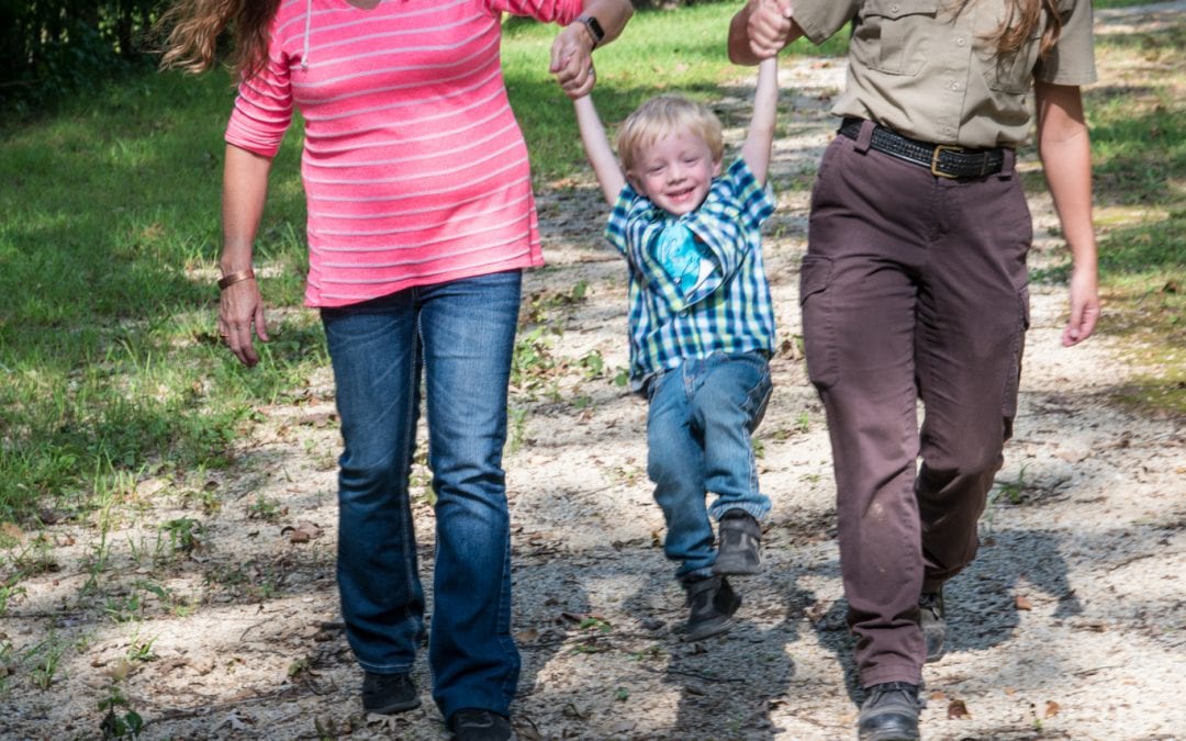 Grab the kiddos and head over to Lake Charles State Park for some summer fun!