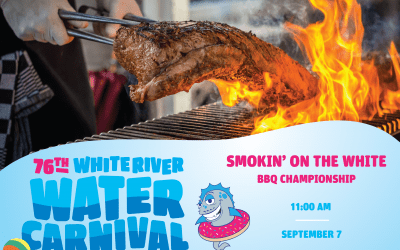 Smokin’ on the White BBQ Contest nears