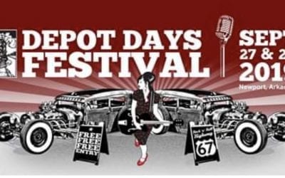 Lee Roy Parnell to Headline 22nd Annual Depot Days Festival