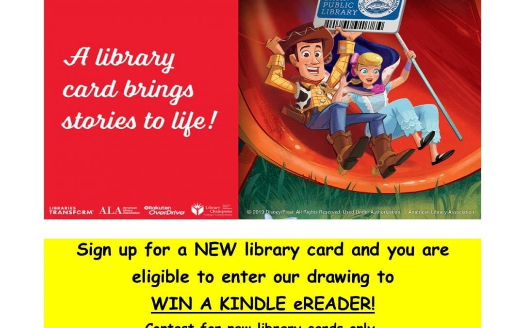 September is Library Card Sign-up Month  (BATESVILLE, AR) – September is Library Card Sign-up Month