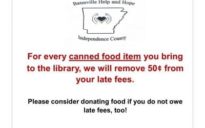 Library to Host Canned Food Drive