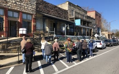 HISTORIC WALKING TOUR COMES TO CALICO ROCK