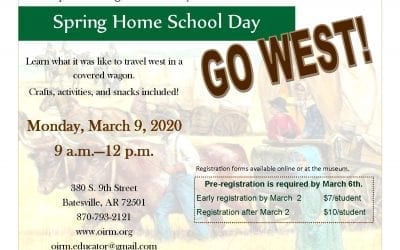 Old Independence Regional Museum to Host “Go West!” Spring Homeschool Day